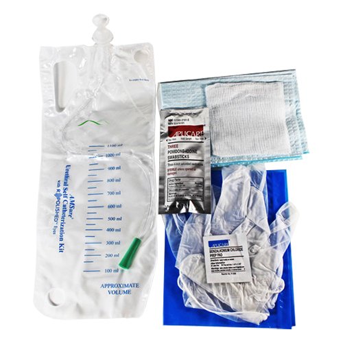 Amsino International Inc AMSure Urethral Self Catheterization Kit with ...