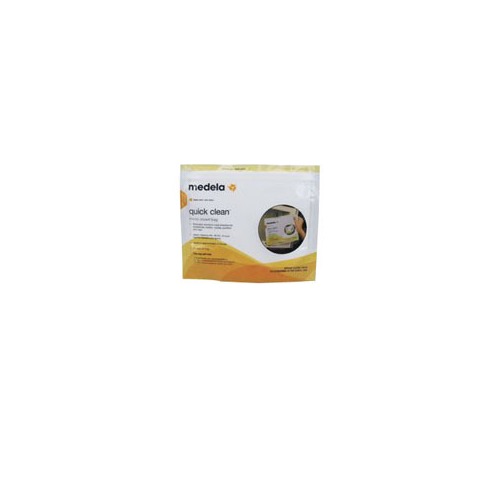 Pacchetto Medela 3 Scatole Di Sacchetti Quick Clean Micro-Steam Per Sterilizzazione A Microonde - 15 Sacchetti (300 Utilizzi)