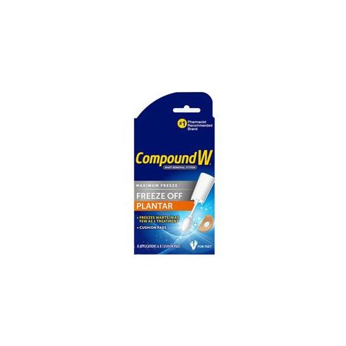 Compound W Freeze Off Advanced Wart Remover with Accu-Freeze, 15  Applications 