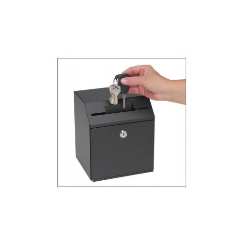 MMF Industries STEELMASTER Lockable Suggestion Drop Box MMF222000104