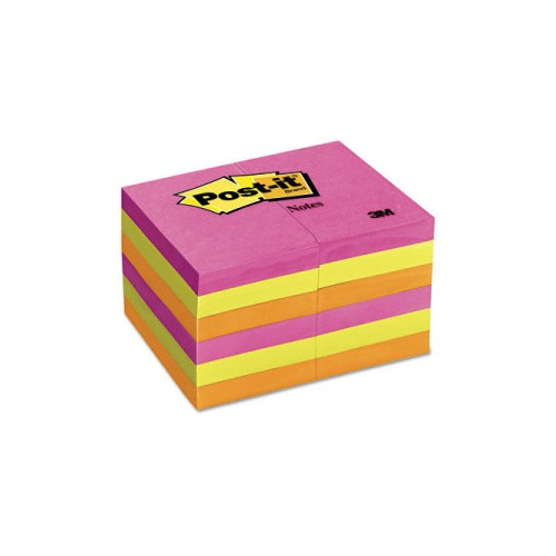 Download 3m Post-it neon color note pads - MMM656AN - Shoplet.com