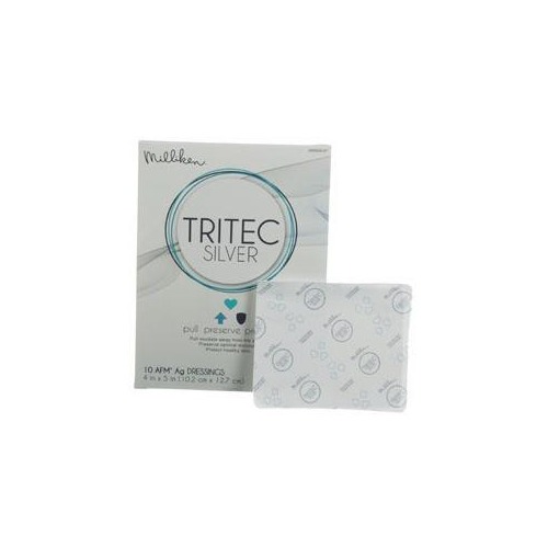 Milliken Healthcare Products Tritec Silver Antimicrobial Wound Dressing ...