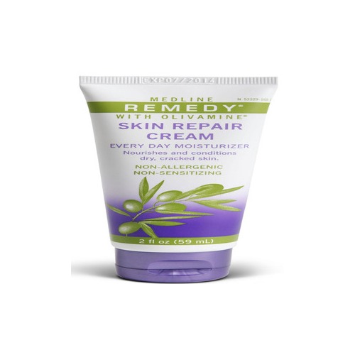 medline remedy with olivamine skin repair cream everyday moisturizer