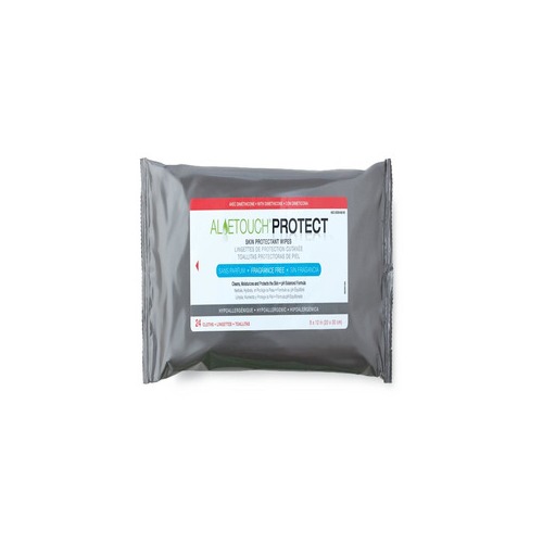 Medline Aloetouch PROTECT Dimethicone Skin Protectant Wipes