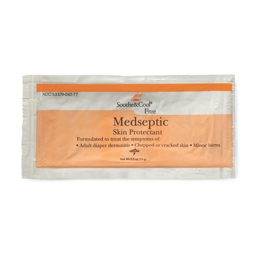 Medline Medseptic Skin Protectant Cream,14.75 ML MSC095650