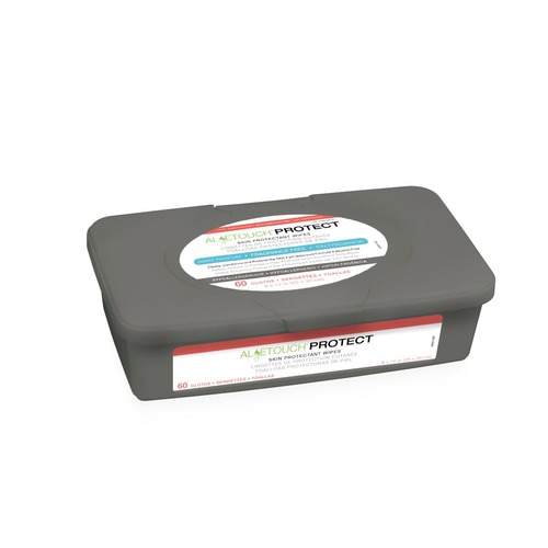 Medline Aloetouch PROTECT Dimethicone Skin Protectant Wipes MSC263901