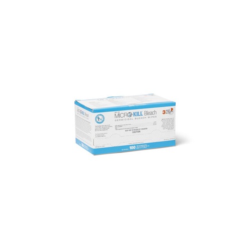 Medline Micro-Kill Bleach Germicidal Bleach Wipes - MSC351420ANZ ...