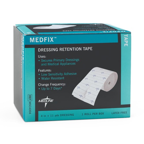 Medline MedFix Retention Dressing Tapes MSC4004
