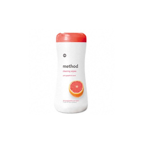 Method Pink Grapefruit Scent Cleaning Wipes MTH00056