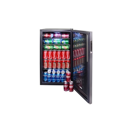 Newair AB1200 126Can Stainless Steel Beverage Cooler NAIAB1200