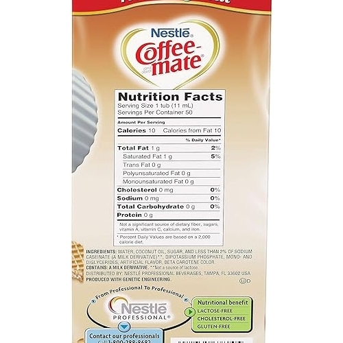 Coffee-mate Nestl Coffee Creamer Original - liquid creamer singles -  NES35110 - Shoplet.com