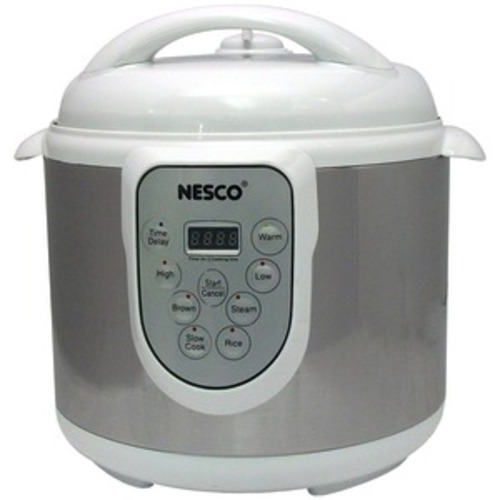 NESCO PC6-14 4-in-1 Digital Pressure Cooker (6-Liter) - NESPC614 