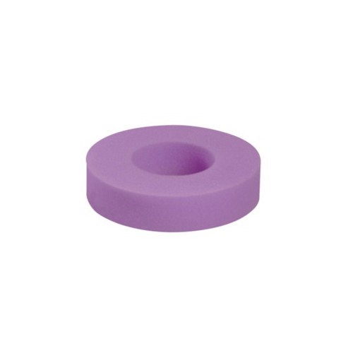 Medline Foam Ring Head Positioners,Raspberry NON081141