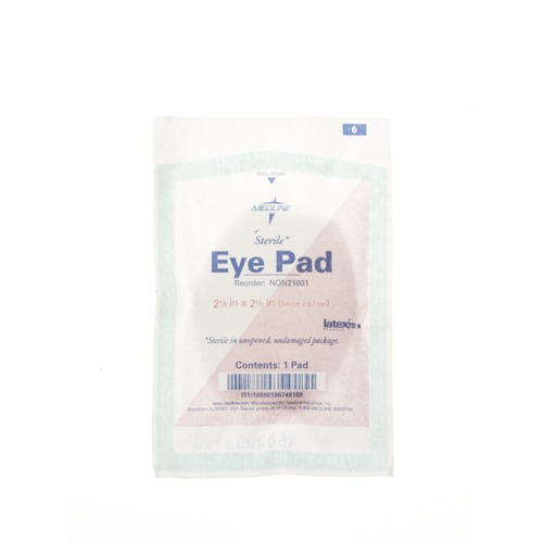 Medline Sterile Eye Pads NON21601