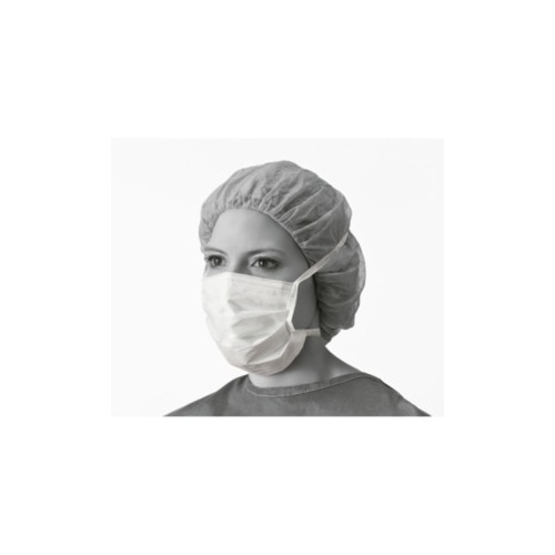 Medline Hypoallergenic Surgical Face Masks,White NON27385