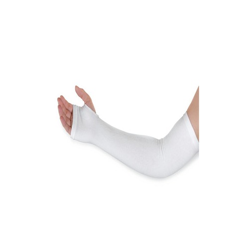 Medline Protective Arm/Leg Sleeves,White - NONSLEEVE - Shoplet.com