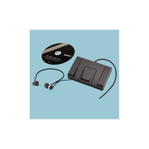 Sanyo PC Transcription Kit for Sanyo Digital Voice Recorder ICRB15000