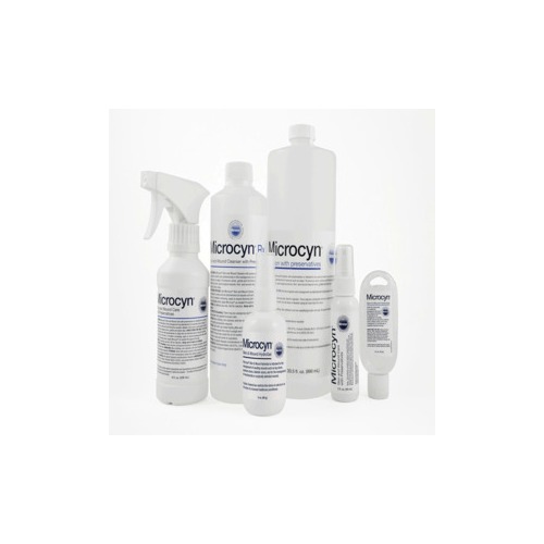 Microcyn Solution with Preservatives 990 mL Bottle - OI847816 - Shoplet.com