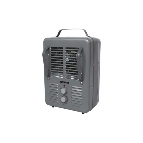 OPTIMUS H-3013 Portable Utility Heater with Thermostat - OPSH3013