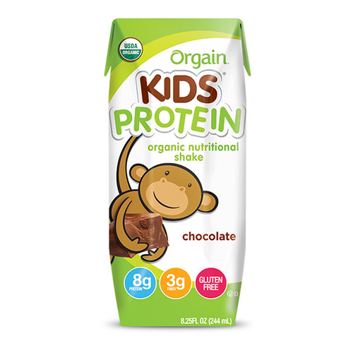 Orgain® Organic Chocolate Kids Protein Shake, 4 ct / 8.25 fl oz