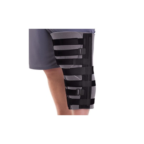 Medline Cut-Away Knee Immobilizer,Universal - ORT2420019 - Shoplet.com