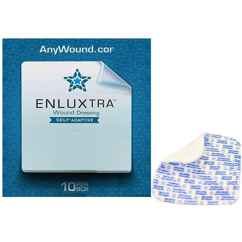 Osnovation Systems, Inc. Enluxtra Self-Adaptive Wound Dressing, 4