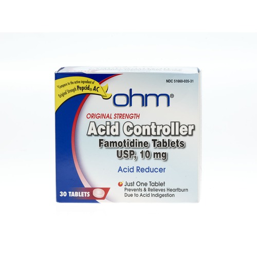 Generic Otc Famotidine Antacid Tablets OTC266217