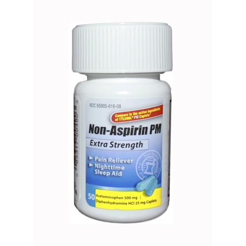 Generic Otc Acetaminophen PM Tablets OTC765151
