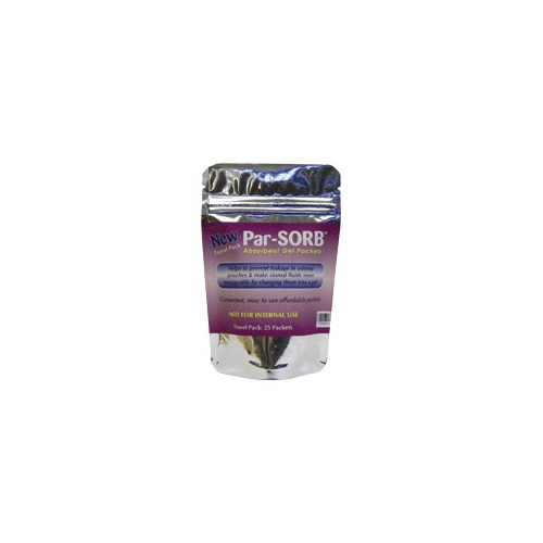 Parthenon Co Inc Par-Sorb Absorbent Gel Packets, 25 Per Pouch ...