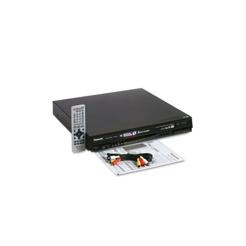 panasonic 5 dvd changer