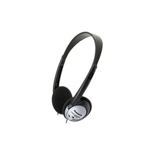 Panasonic(r) PANASONIC RP-HT21 HT21 Lightweight Headphones with XBS(R