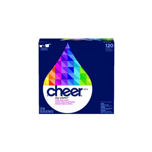 Cheer Powdered Laundry Detergent, 169 oz. Box PGC27754