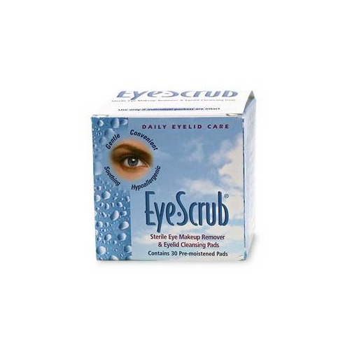 Cardinal Health Eye Scrub Sterile Eyelid Cleansing Pads, 30/Box