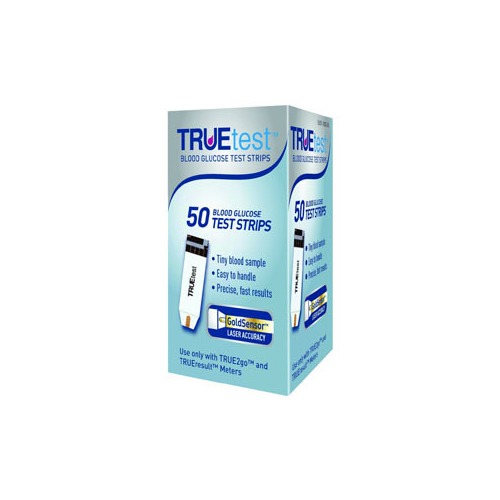 Cardinal Health Leader Truetest Blood Glucose Test Strips for Medicare