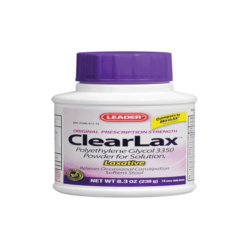 Cardinal Health Leader Clearlax Laxative Powder, 8.3 oz. PH4222535