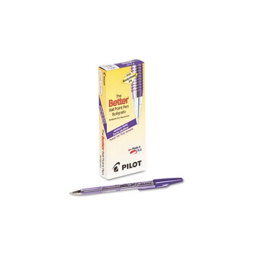  Pilot The Better Ball Point Pen Refillable Ballpoint