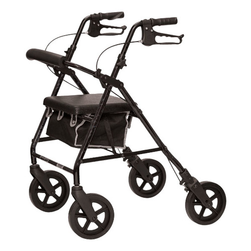 Professional Medical Imports (pmi) ProBasics Aluminum Rollator, 8