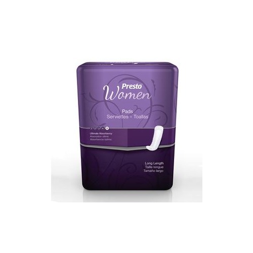 Drylock Technologies Ltd Presto Pads, Ultimate Absorbency, 16