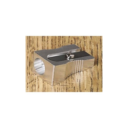 Integra Aluminum Pocket Pencil Sharpener - Silver