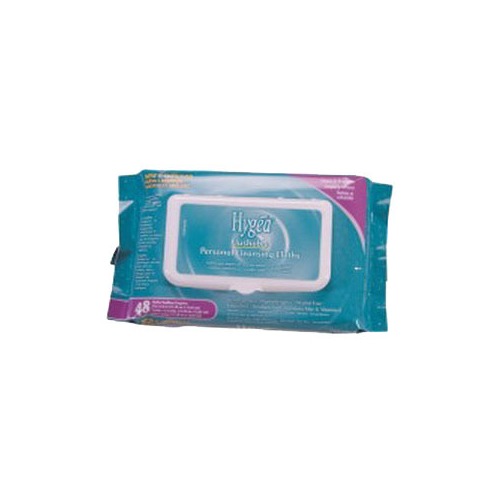 Hygea Flushable Wipe Personal Cleansing (48 count) PYA500F48