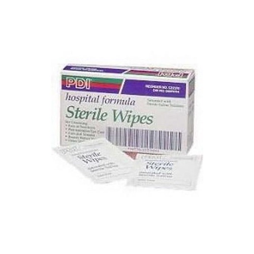 Pdi Inc. Sterile Wipes with Saline PYC22370