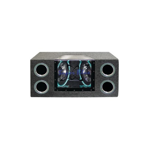 Pyramid(r) Car Audio PYRAMID BNPS102 Dual Bandpass System with