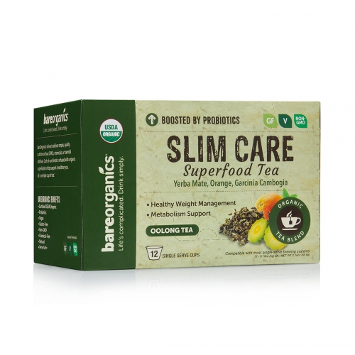 SLIM CARE TEA (SingleServe Cup) 12ct