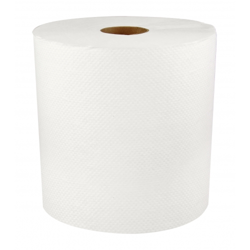 Sellars Absorbent Materials, Inc Mayfair White Hard Wound Roll Towel ...