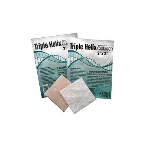 Mpm Medical Inc Triple Helix Collagen Dressing 2" x 2" Pad - QCMP00310 -  Shoplet.com