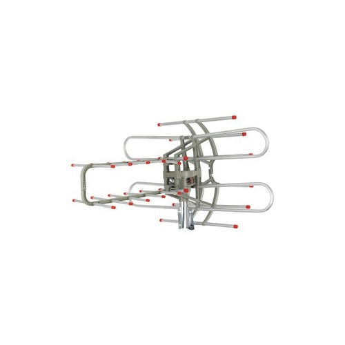 Qfx(r) QFX ANT 106 HD DTV UHF VHF FM 360deg Rotating Outdoor Antenna