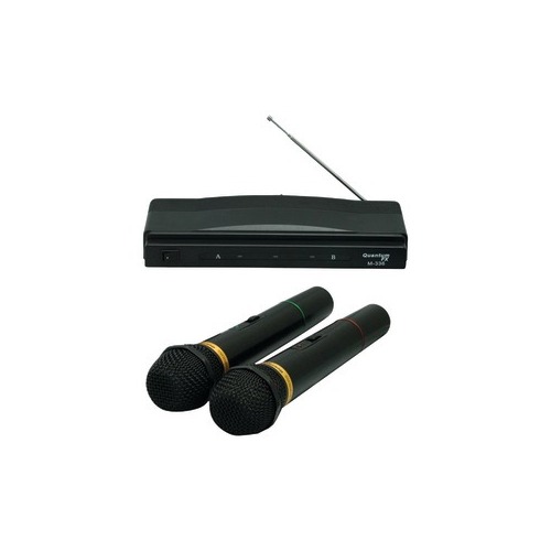 QFX M-106 Unidirectional Dynamic Microphone with 10-Foot Cable main image 1