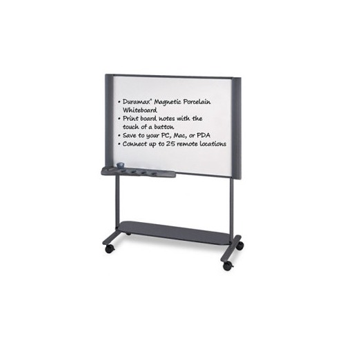 Quartet IdeaShare Electronic DryErase Board w/Accessories Tray