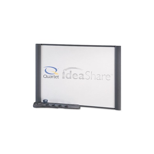 Quartet IdeaShare Electronic DryErase Board w/Accessories Tray