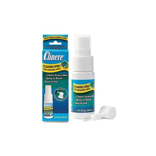Quest Products Inc Clinere Hearing Aid Cleaning Spray, 1.01 fl. oz